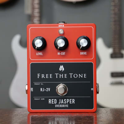 ギター FREE THE TONE RJ-2V RED JASPER OVERDRIVE Free The Tone Unveils the RJ-2V Red Jasper Overdrive
