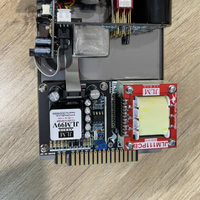 JLM Audio BA500 v2 Baby Animal Mic Pre 500 Series Module Brand New VTX input transformer - Neve on steroids image 3