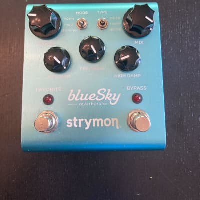 Strymon Blue Sky Reverberator V1 | Reverb