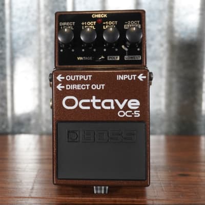 Boss OC-5 Octave Guitar Bass Effect Pedal image 2