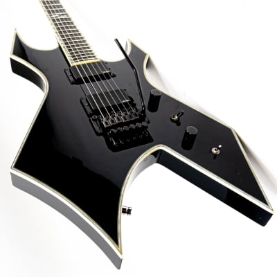 B.C. Rich Warlock NJ Deluxe w/ Gigbag – Iconic Metal Axe with Aggressive Looks, Stage-Ready Firepower image 3