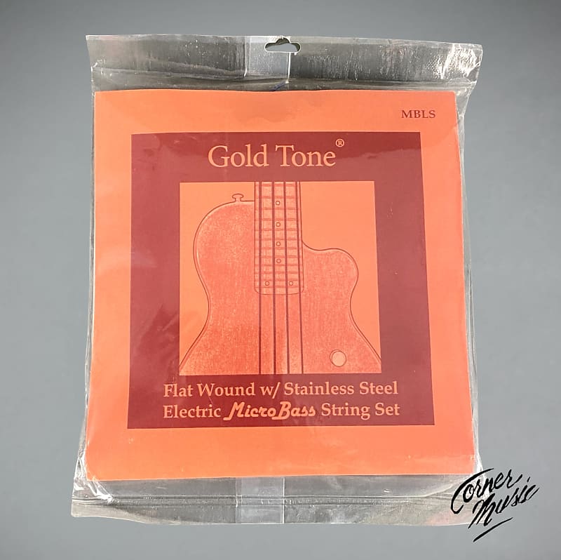 Micro bass deals strings