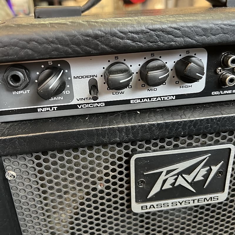 Peavey MAX 158 15-Watt 1x8 Bass Combo | Reverb