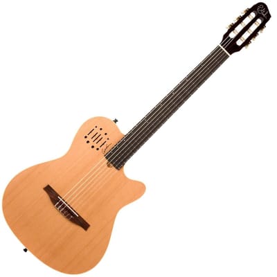 Godin 041756 MultiAc Grand Concert Encore Natural HG Acoustic Electric Made In Canada image 7