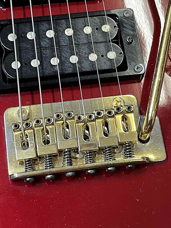 Charvel　WLE-4G Charvel by Jackson WLE-4G Dinky Type Red 2000's Electric