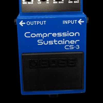 ギター BOSS Compression Sustainer CS-3 BOSS - CS-3 | Compression Sustainer