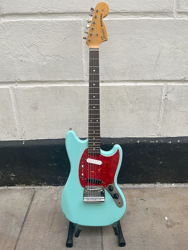 ギター Fender JAPAN MG65 MUSTANG Fender MG-65 Mustang Reissue MIJ | Reverb