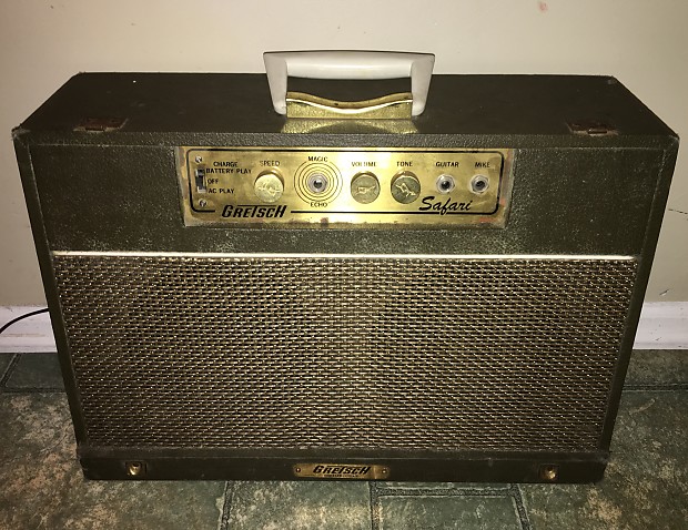 Gretsch safari amp new arrivals