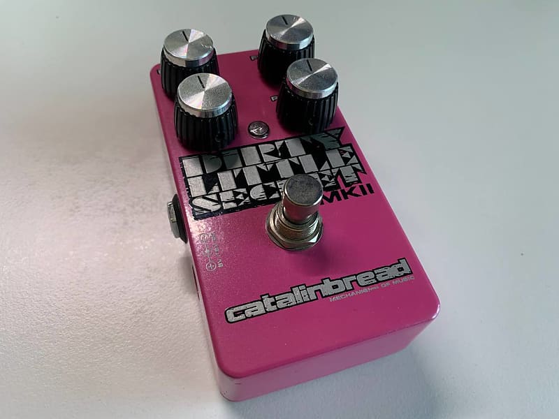 Catalinbread Dirty Little Secret MKⅡ Dirty Little Secret – Catalinbread Effects