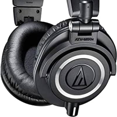 Audio-Technica ATH-M50x Headphones | Reverb