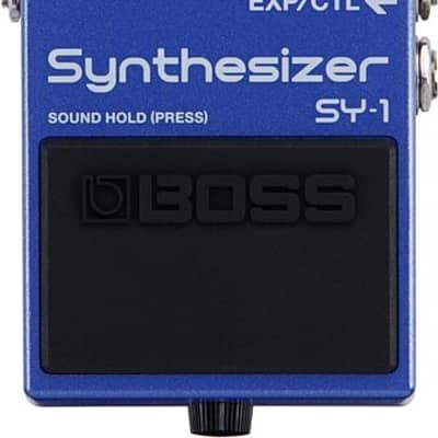 Boss SY-1 Synthesizer | Reverb