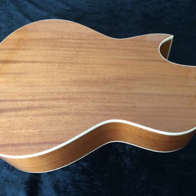 New Terry Pack PLMS acoustic parlour guitar, solid mahogany back / sides, Sitka top, 45mm wide  nut image 3