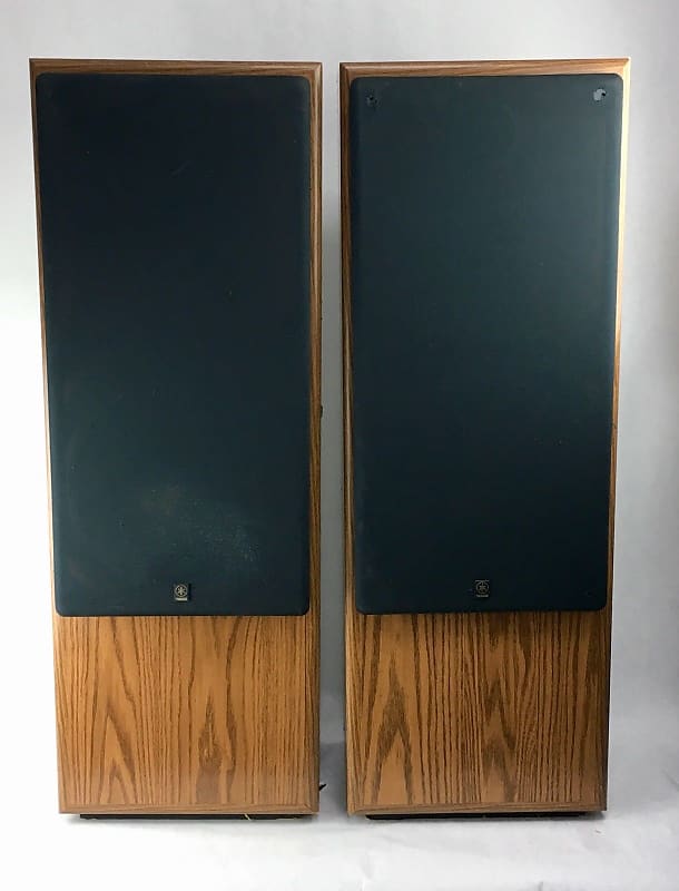 Vintage yamaha tower speakers hotsell