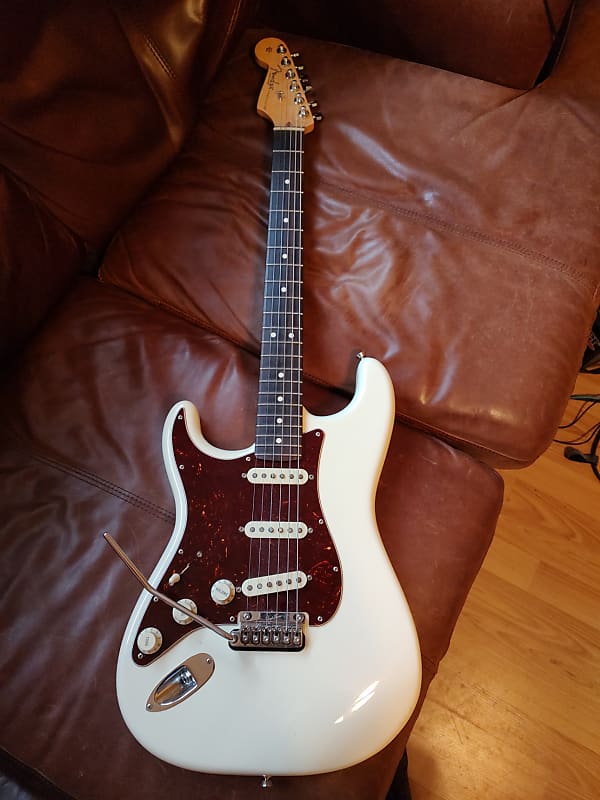 Left Handed 2017 Fender American Professional Stratocaster W/Upgrades image 1