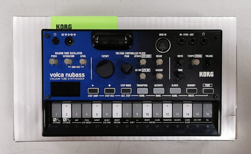 Korg Volca NuBass Monophonic analog bass synthesizer | Reverb Canada