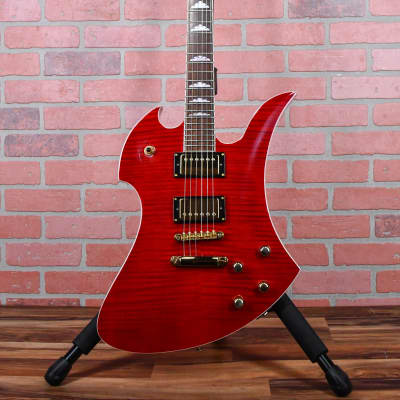 Bc Rich Mockingbird Koa/Mahogany R Logo | Reverb
