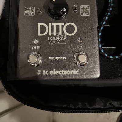 TC Electronic Ditto X2 Looper 2014 - Present - Black image 3