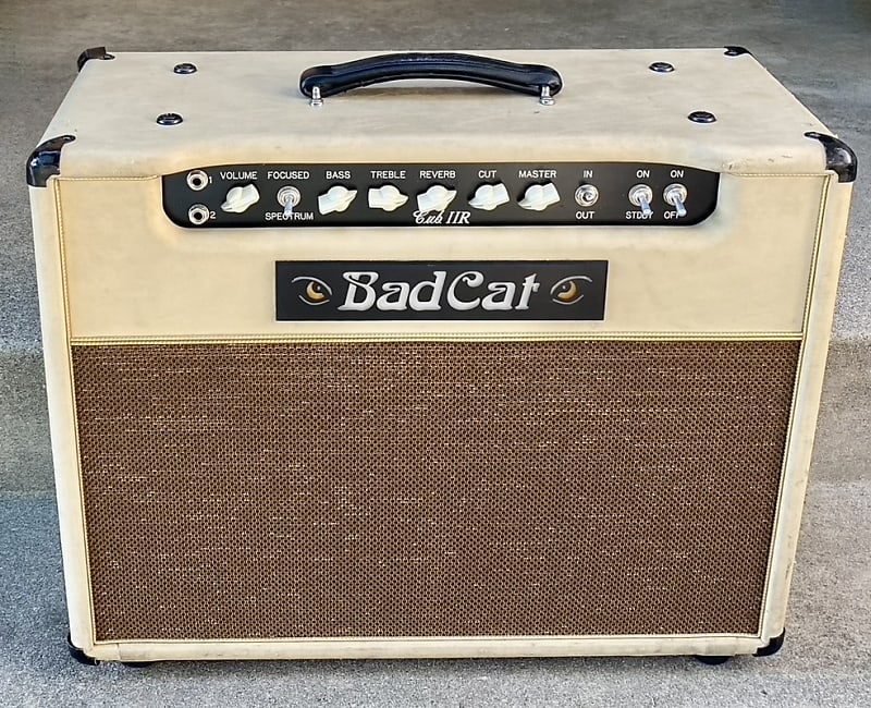 Bad Cat Cub IIR Combo Guitar Amplifier 15 Watt Tube Power