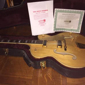 RARE Gretsch 6193 Country Club 2007 Natural Spruce Top image 6