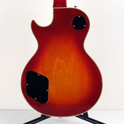 1976 Gibson Les Paul Custom Cherry Sunburst with Original Hardshell Case image 2