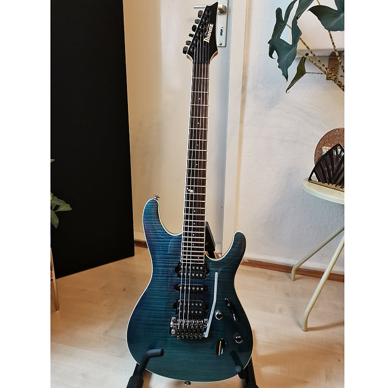 Ibanez Prestige SV5470F NBL Natural Blue SV5470 Japan