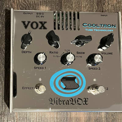 VOX Cooltron VibraVOX トレモロ　49-0327-1 VOX】ヴォックス『トレモロ』Vibra VOX エフェクター 1週間保証