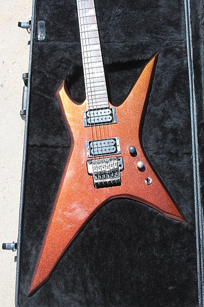 2008 Ibanez XPT700 Xiphos RCM Red Chameleon Color Changing