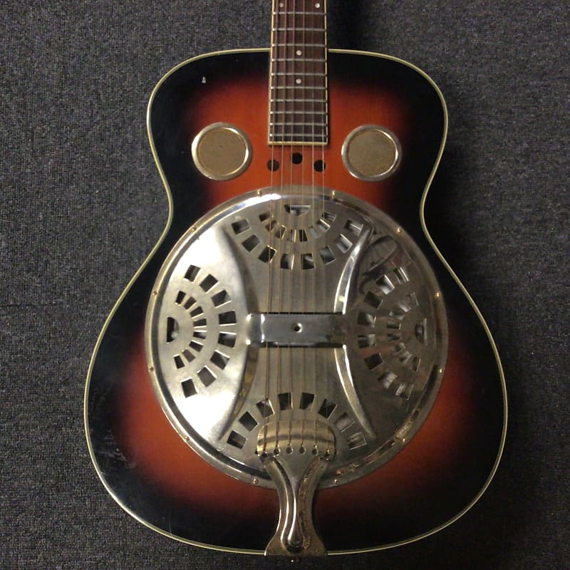 Used Regal ROUND NECK RESONATOR Guitar Reverb