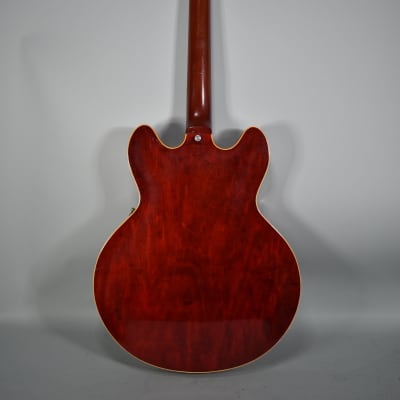 1967 Gibson EB-2 Bass Cherry Red w/Ohsc image 2