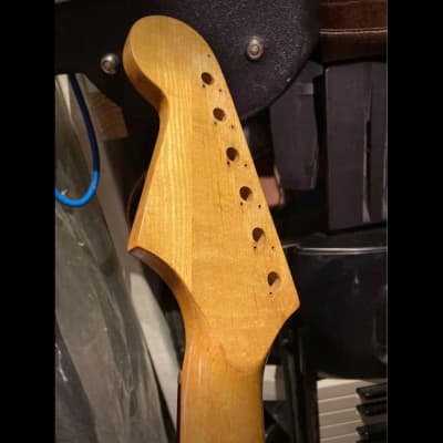Memphis Stratocaster 1980’s neck image 2