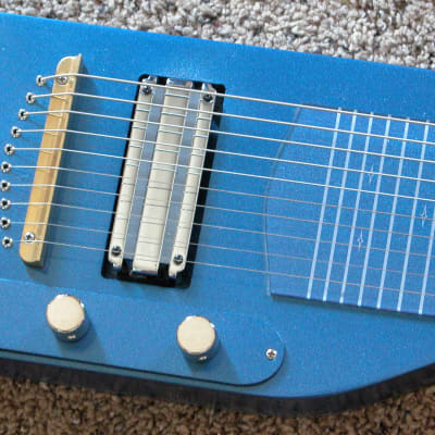 New S10  Slide Steel Lap Guitar 23 scale Alumitone PuP Ready to play out of the Box  GeorgeBoards™ 1 image 5
