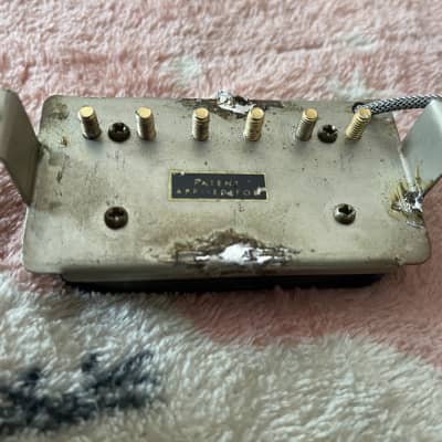 1959 Gibson PAF Patent Applied For Set Humbuckers Gold | Reverb