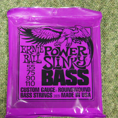 Ernie Ball 2831 Power Slinky bass strings 55-110 image 2