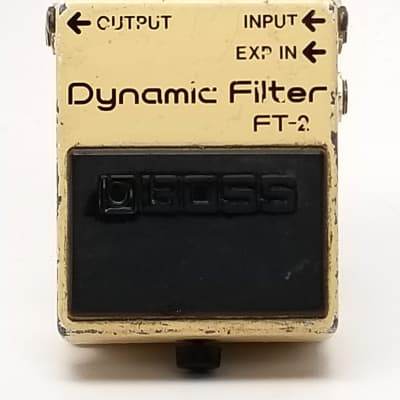 Reverb.com listing, price, conditions, and images for boss-ft-2-dynamic-filter