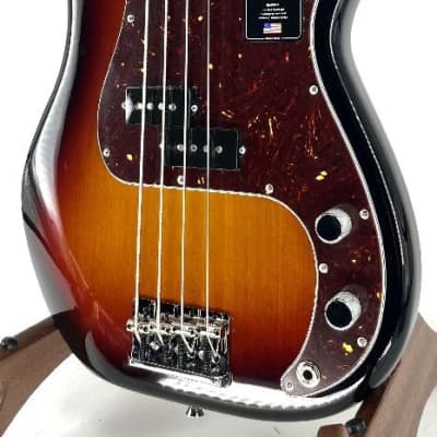 Fender American Professional II P Bass Maple Fingerboard Sunburst Serial#:US23045082 image 4