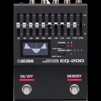 Reverb.com listing, price, conditions, and images for boss-eq-200-graphic-equalizer