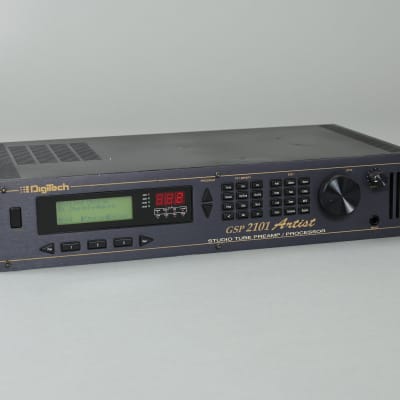 ギター DigiTech GSP-2101 LE Artist Ver.3.00 DigiTech GSP2101 Artist (GSP-2101 Artist) Ver 3.00 Tube