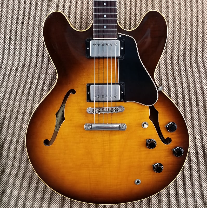 1987 Gibson ES 335 DOT Reissue 100 Original Gibson Hard Case