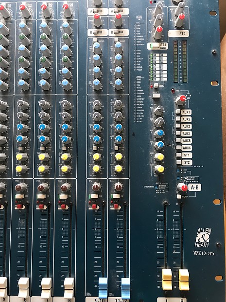Allen & Heath WZ 12:2 DX 2015 Blue