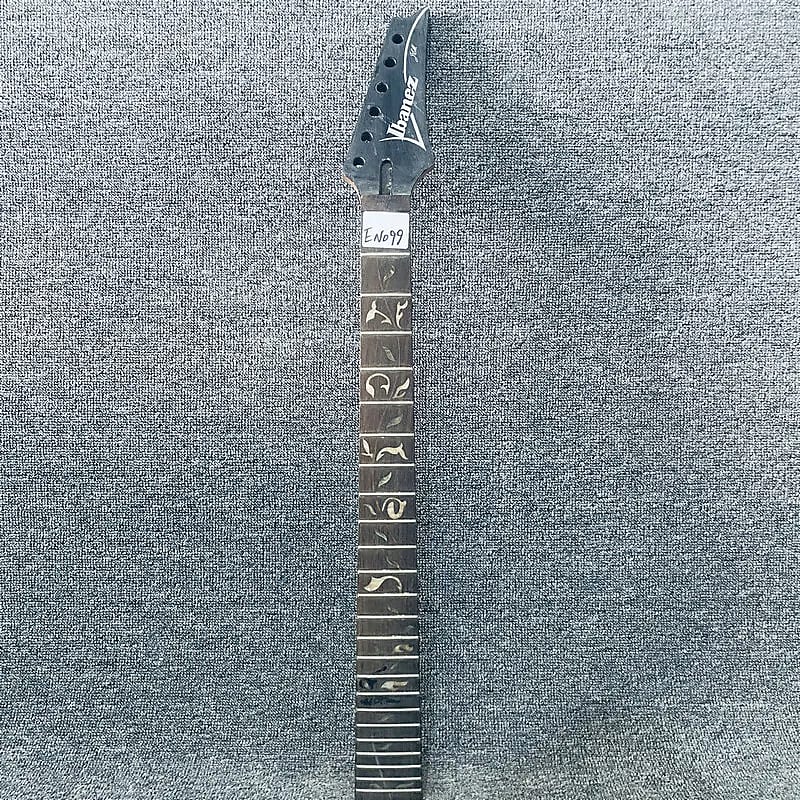 Ibanez Guitar Maple Neck 24 Frets Rosewood Fingerboard | Reverb