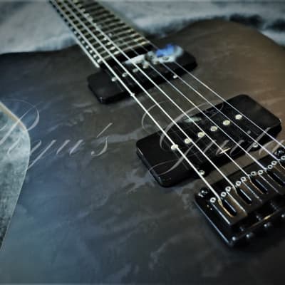 Saito Guitars S-622JMC 2019 Cloud Black image 3