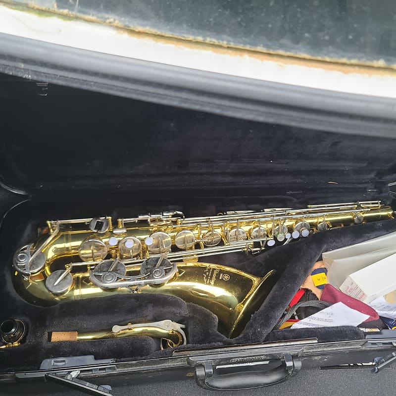 Yamaha YTS-200AD Advantage Tenor Saxophone image 1
