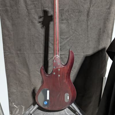 ESP LTD B-1004MS Natural Satin Multiscale 4-String Bass Guitar image 4