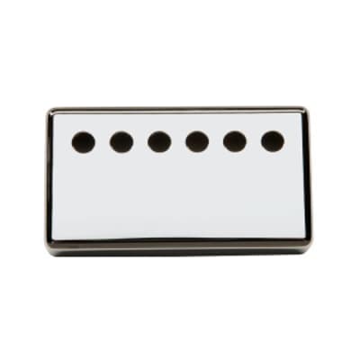 Gibson-Pickup Cover (Neck) PRPC-010, Chrome image 1