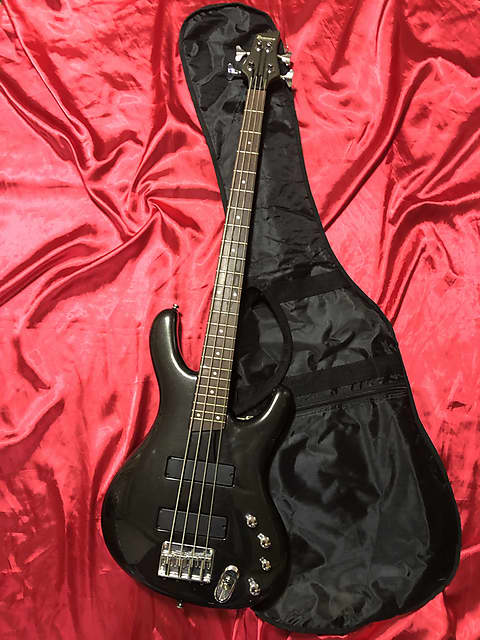 Ergodyne EDB500 (樹脂ボディ、アクティブPU) Ibanez EDB500 Ergodyne Metallic Gray Active PU 1998 Electric