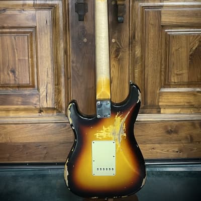2022 Fender Custom Shop Alley Cat Strat 2.0 Heavy Relic image 17