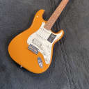 Fender Player Stratocaster HSS Pau Ferro Fretboard Capri Orange #MX21282228 (7 lbs. 14.5 oz.)