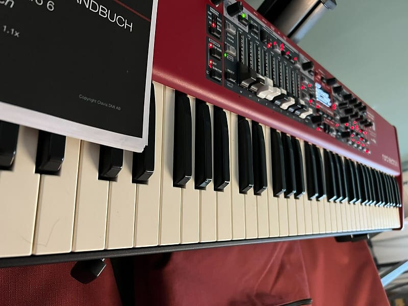 Clavia Nord Electro 6D 73 Synthesizer Keyboard Hammond Clavia Nord Electro 6D 73 Synthesizer Keyboard Hammond
