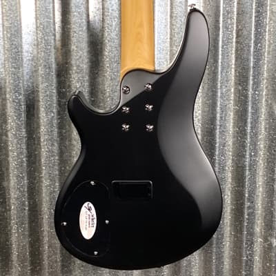 Schecter C-5 Deluxe 5 String Bass Satin Black Used image 9