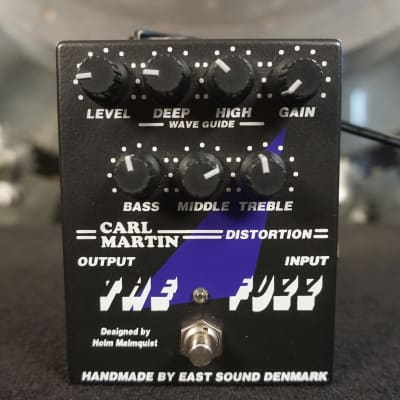 Reverb.com listing, price, conditions, and images for carl-martin-the-fuzz